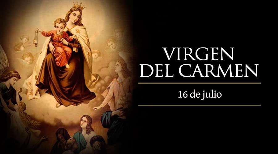 Virgen Nuestra Señora del Carmen-Imagen tomada de Aciprensa