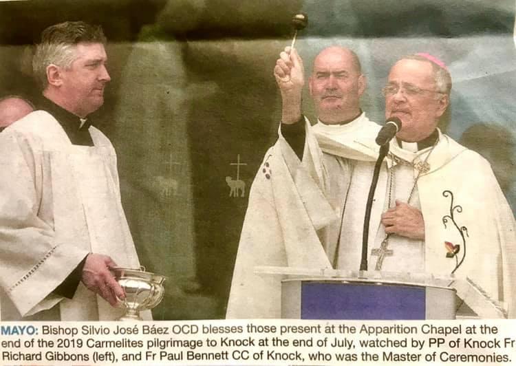 (Foto tomada del periódico católico de Irlanda, “The Irish Catholic”).