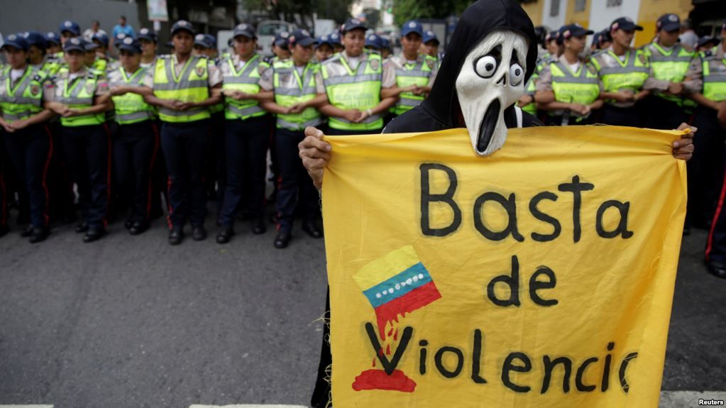 Caracas ha sido en 2016 la ciudad más violenta del mundo según un reporte del Consejo Ciudadano para la Seguridad Pública y la Justicia Penal (CCPJP).
