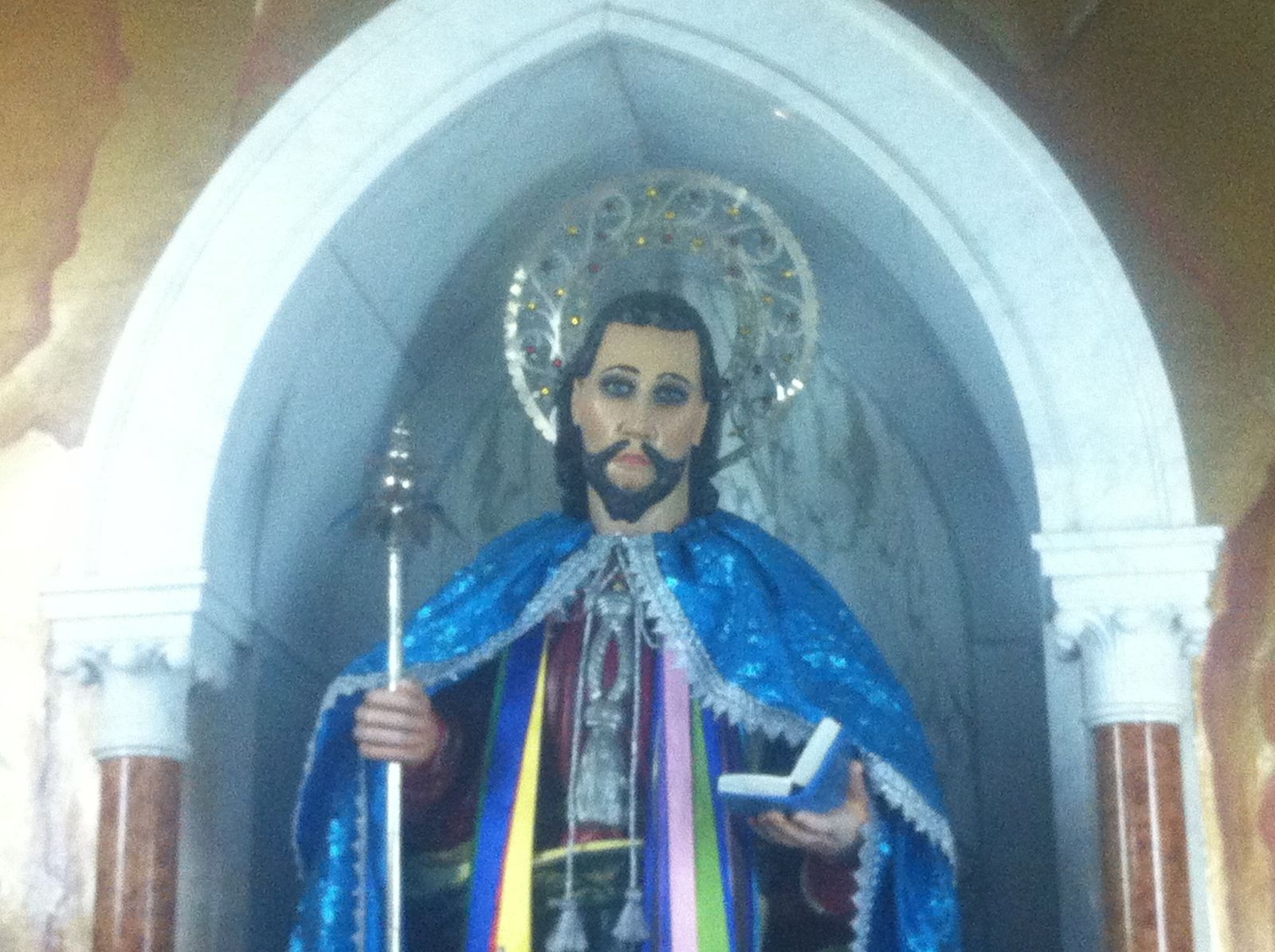Santiago patrono de Jinotepe
