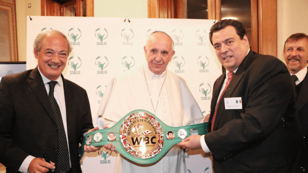 Para que esto fuera posible, el Papa Francisco y el CMB han estado trabajando juntos en proyecto sociales durante más de un año.