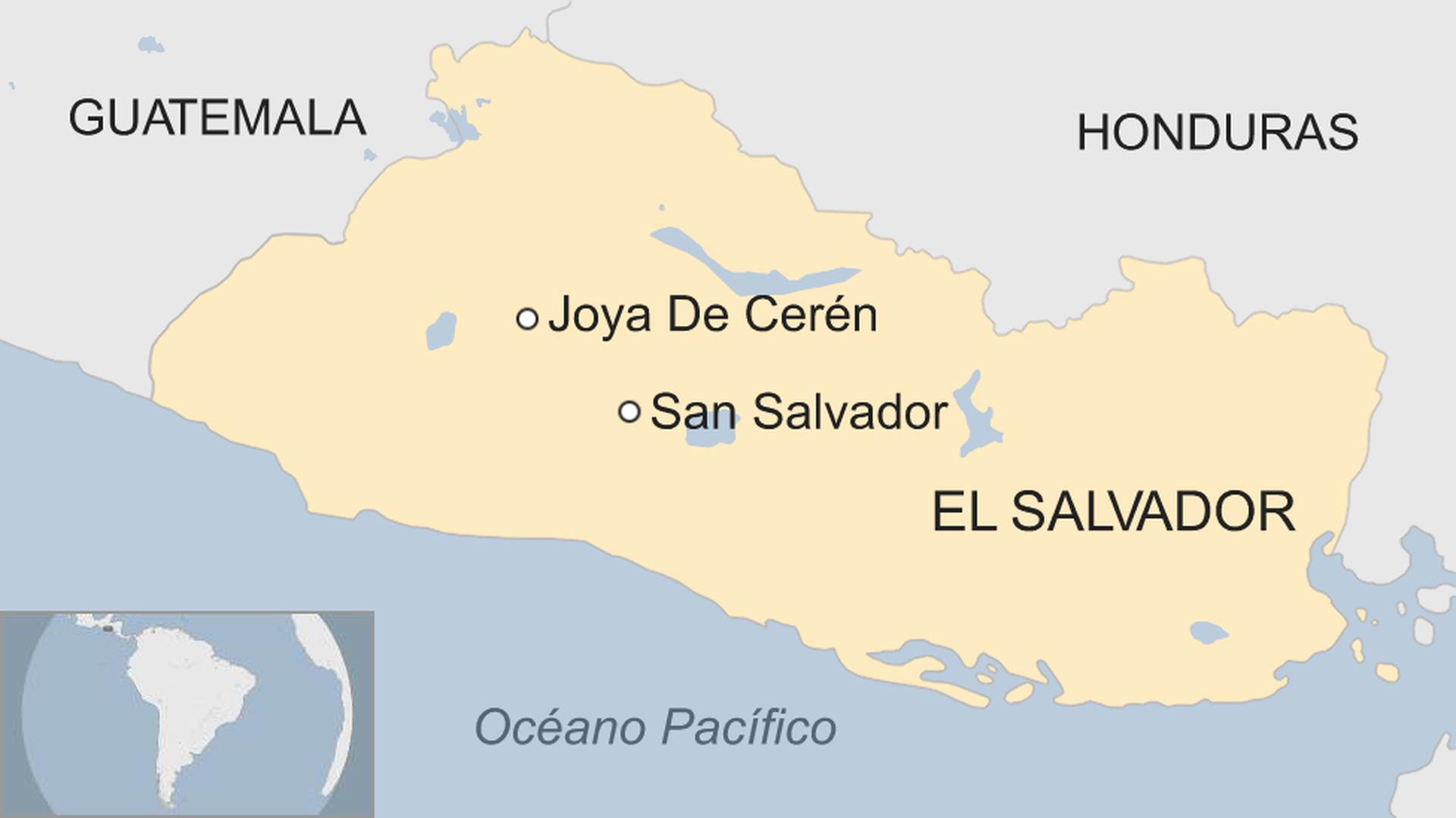 Joya de Cerén, un sitio arqueológico en El Salvador que algunos llaman la 'Pompeya' de América.