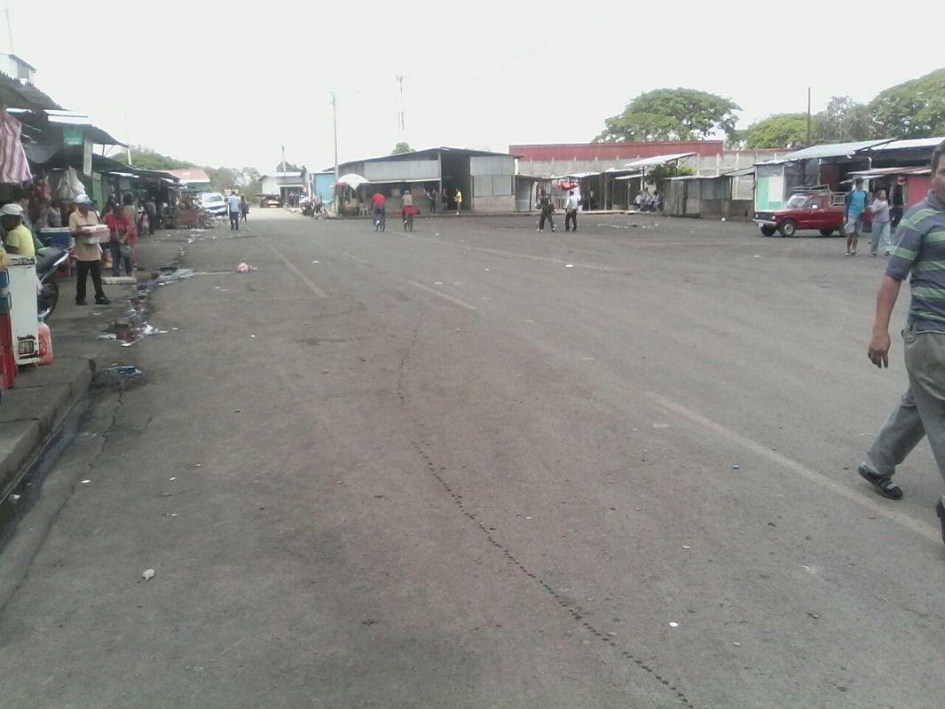 Mercado municipal de Jinotepe Carazo 