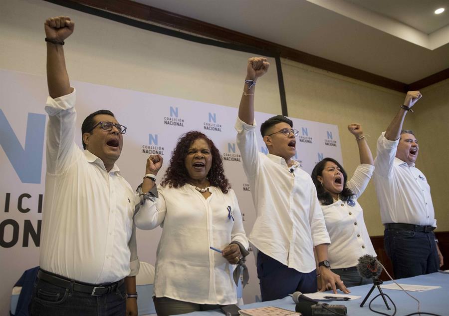 Vencerá la Gran Coalición a Ortega, con la incorporación de figuras públicas  y partidos 