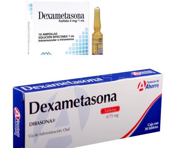 OMS pide incrementen producción de Dexametasona para tratar a pacientes graves de Covid-19