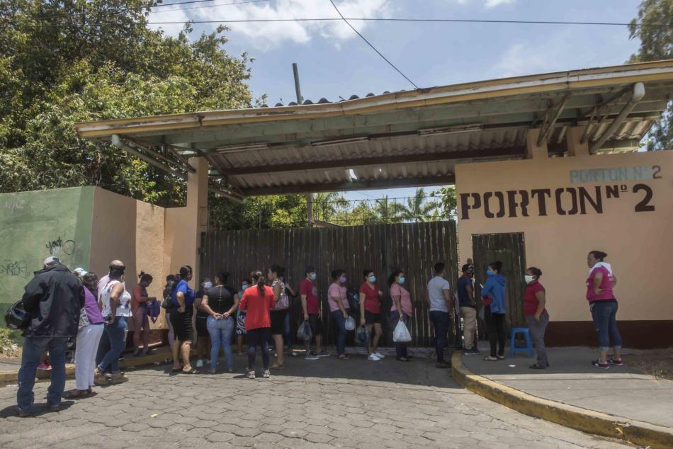 Hospitales de Managua mantienen hermetismo en casos de coronavirus
