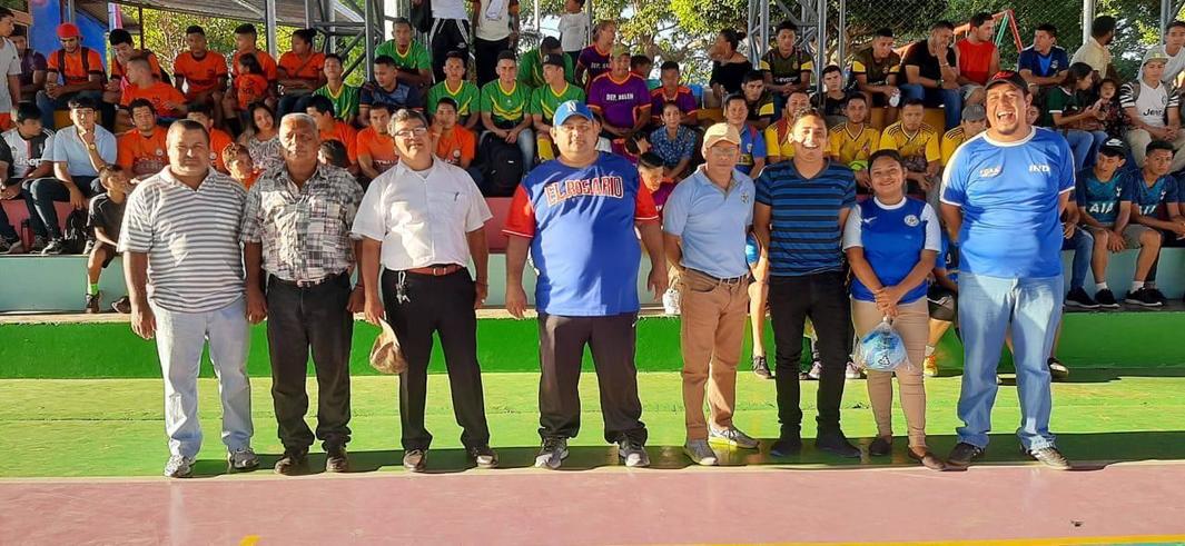Inauguran XXlll campeonato de futbol sala en el Rosario-Carazo