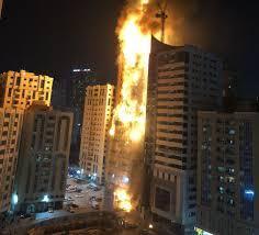Incendio en Emiratos Árabes Unidos nuevamente pone la mira en Oriente Medio