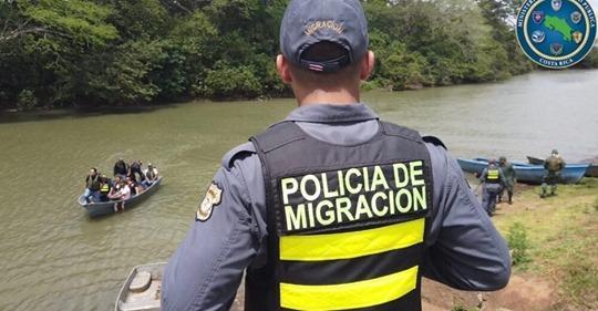 Joven nicaragüense encontró la muerte intentando cruzar un río hacia Costa Rica y su cuerpo no aparece