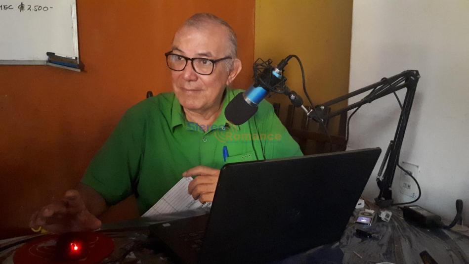Julio Hernández, la voz que anuncia a los muertos en Carazo