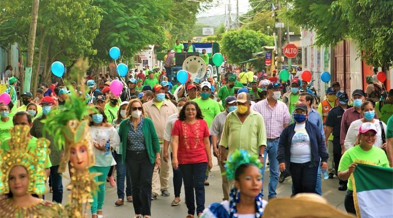 Concurso municipio más limpio, carnaval de puerta abierta al Covid-19