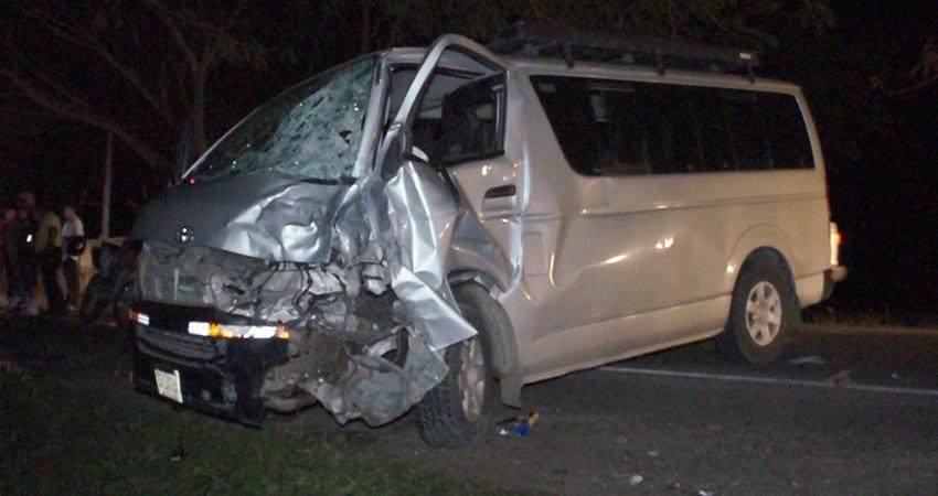 Dos muertos en accidente de tránsito en Estelí 