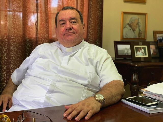 La iglesia sufre persecución de Daniel Ortega, dice monseñor Avilés