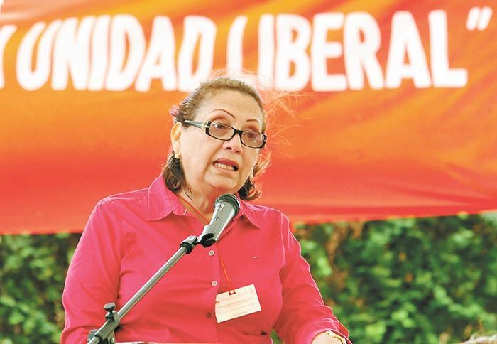 María Haydée Osuna desconoce a presidente del PLC electo por cúpula de Arnoldo Alemán