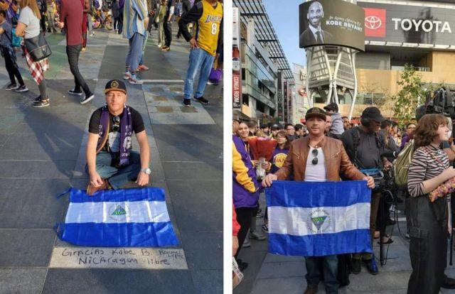 Activistas nicaragüenses anuncian marcha en Washington reviviendo la insurrección de abril 