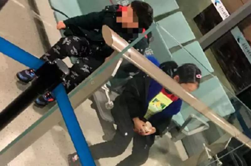 Niños con síntomas de coronavirus fueron abandonados por sus padres en aeropuerto
