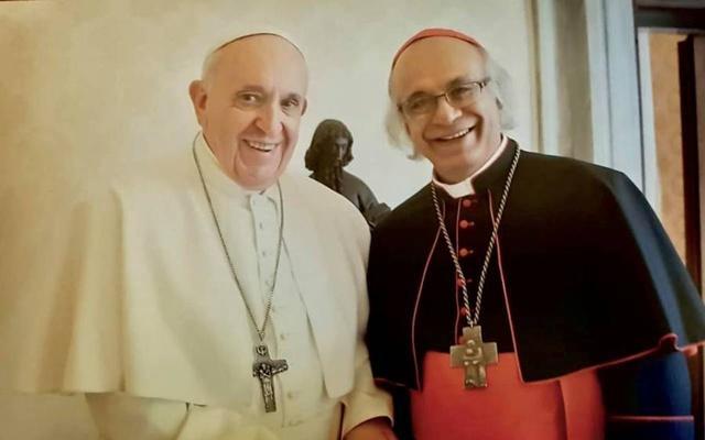 UNAB pide al Papa Francisco que visite Nicaragua y agradece sus palabras por el incendio en catedral de Managua