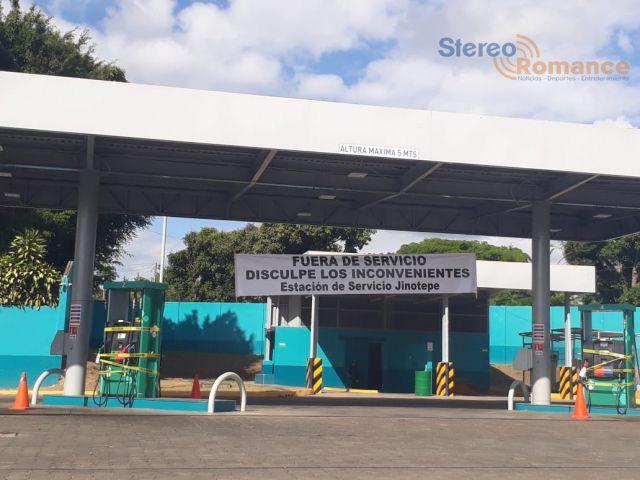 Petronic Jinotepe entre las 15 estaciones cerradas en Nicaragua 