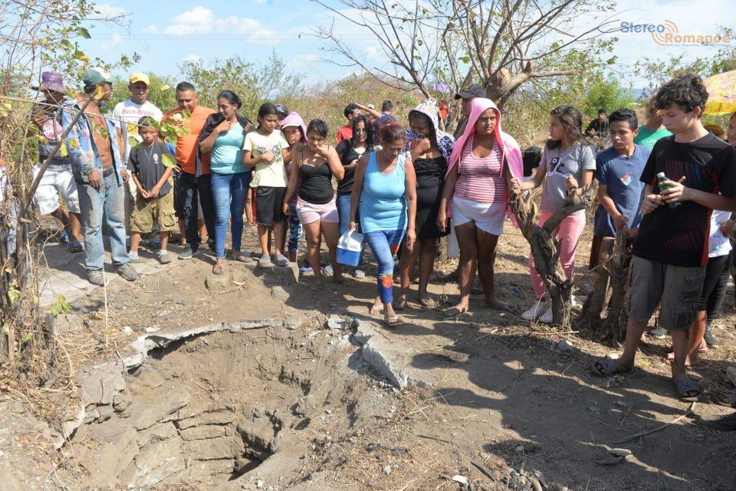 Encuentran en un pozo los restos de joven madre desaparecida en Ciudad Sandino 
