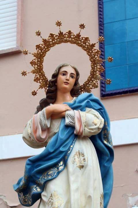 La Purisíma Concepción de María