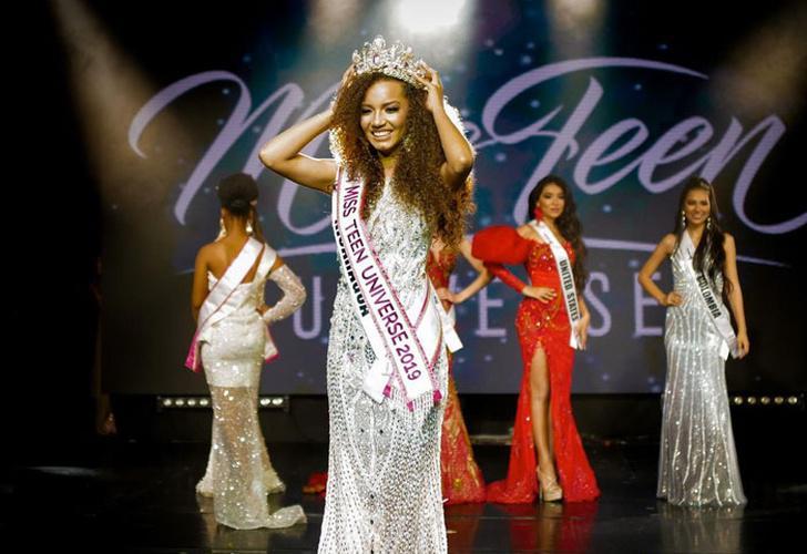 Alondra Layton gana Miss Teen Universe