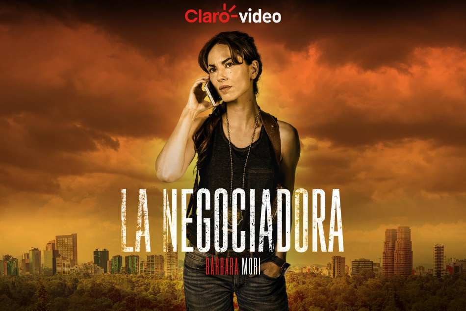 “La Negociadora”, drama policíaco de 12 capítulos, se encuentra ya disponible en Claro video a partir de hoy 11 de febrero del 2021 para México y Latinoamérica y en Pantaya para los EEUU. 