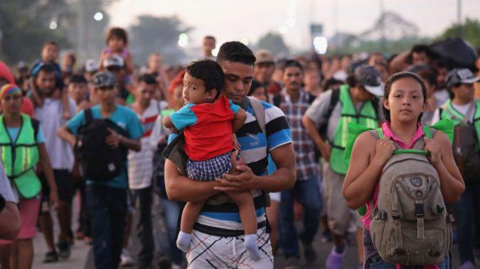 Migrantes en EE.UU-imagen tomada de 780 am noticias 