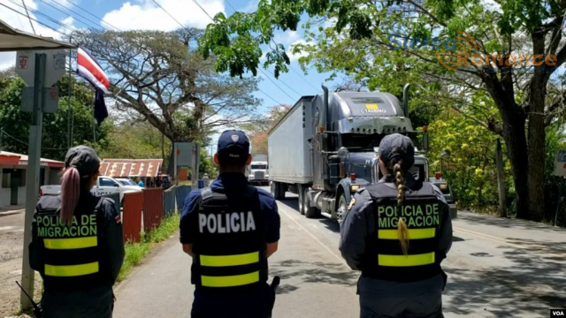 Costa Rica multará con mil dólares a quienes desobedezcan las medidas para contener el covid-19