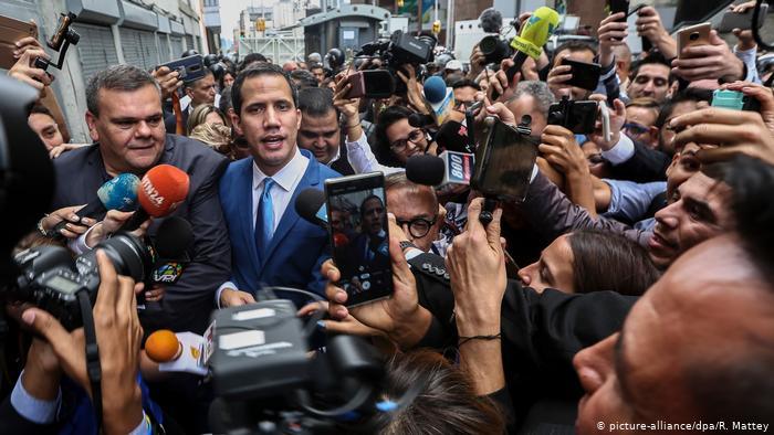 Diputado rival de Guaidó se autoproclama presidente del Parlamento