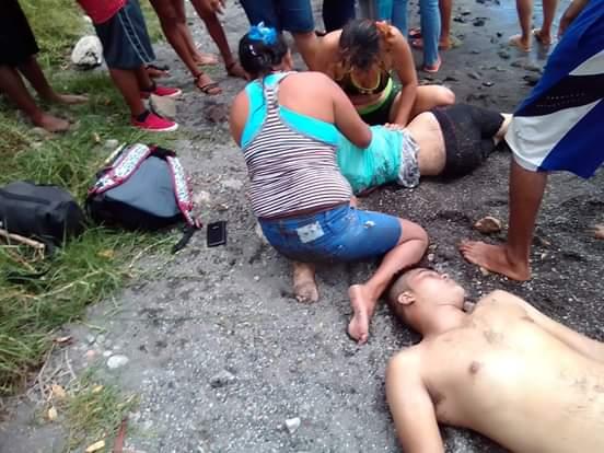 Dos personas ahogadas en la laguna de Apoyo entre ellas una niña de 12 años.
