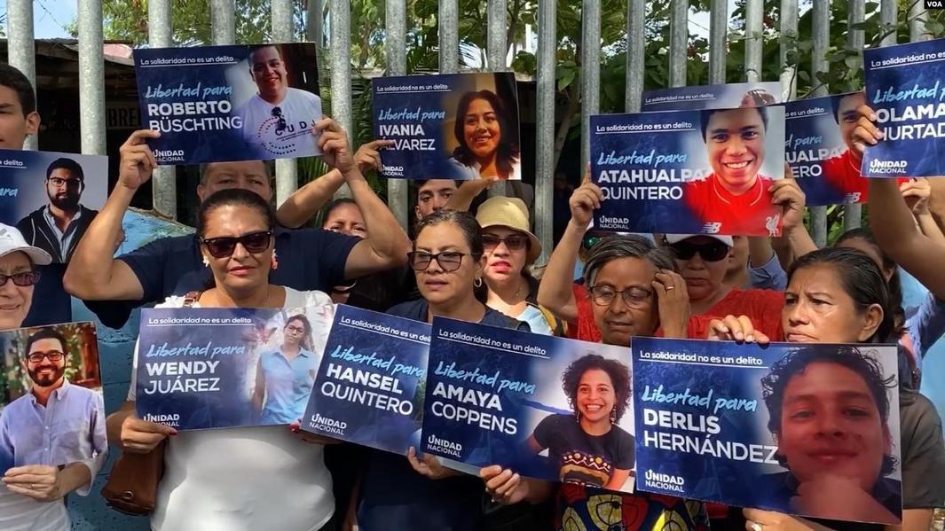 El gobierno de Daniel Ortega ha puesto tras las rejas a decenas de personas tras las protestas que comenzaron en el 2018 contra su mandato.