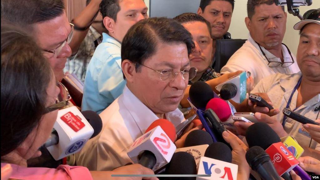 Gobierno de Nicaragua busca cooperación internacional sin "injerencia" ni sanciones