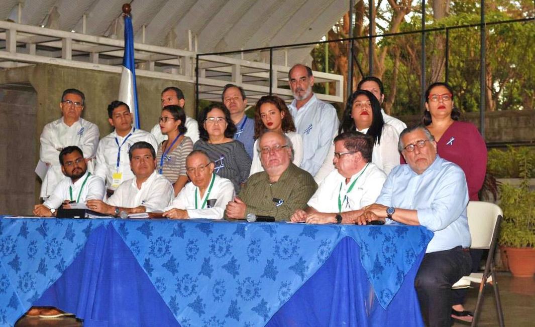 ALianza Cívica en el diálogo nacional Incae