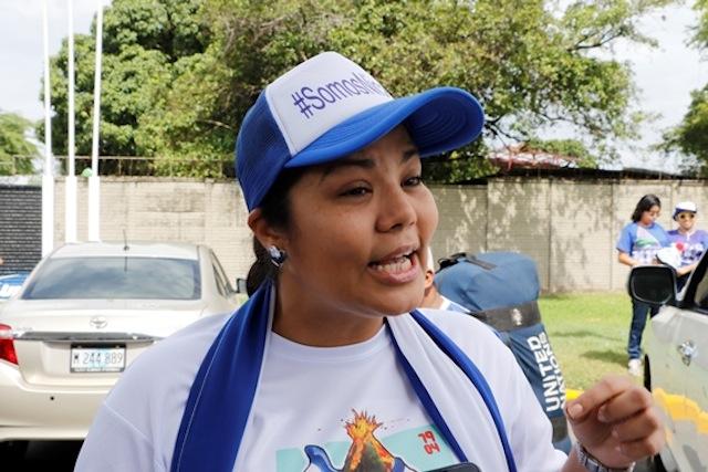 Irlanda Jerez  hay quienes tienen "presidencialitis"/imagen tomada de Nicaragua Investiga