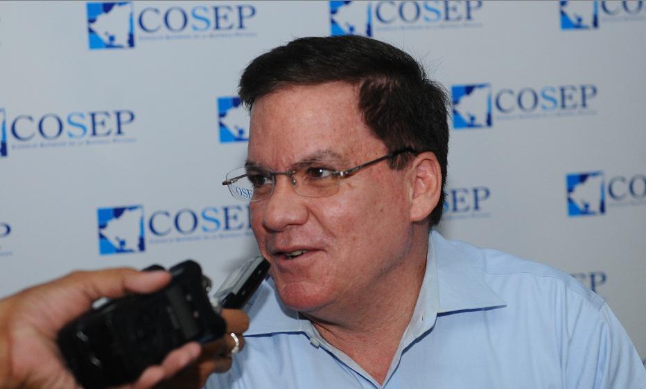 José Adan Aguerri,Presidente de Cosep-imagen tomada de La Prensa