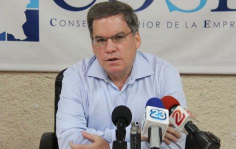 José Adan Aguerri-imagen tomada de Radio Corporación