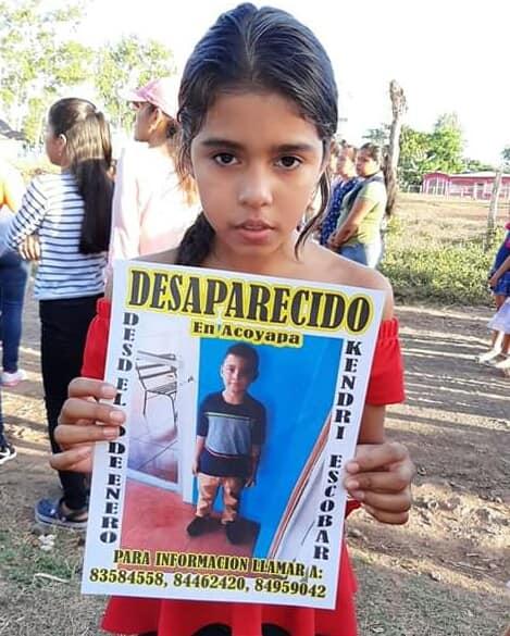 Niño que estaba desaparecido fue encontrado en condiciones graves
