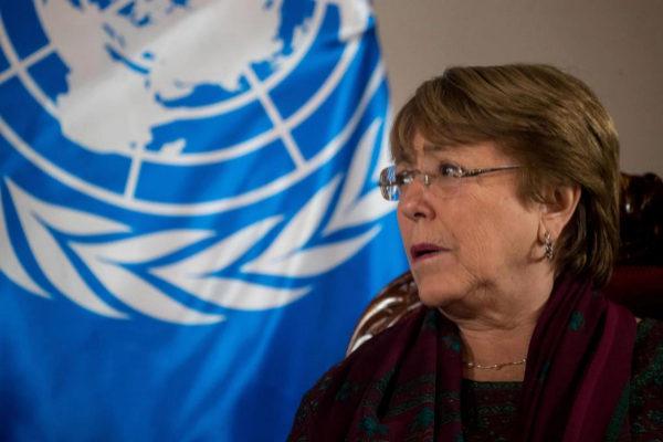 Michelle Bachelet-imagen tomada de "El Mundo"