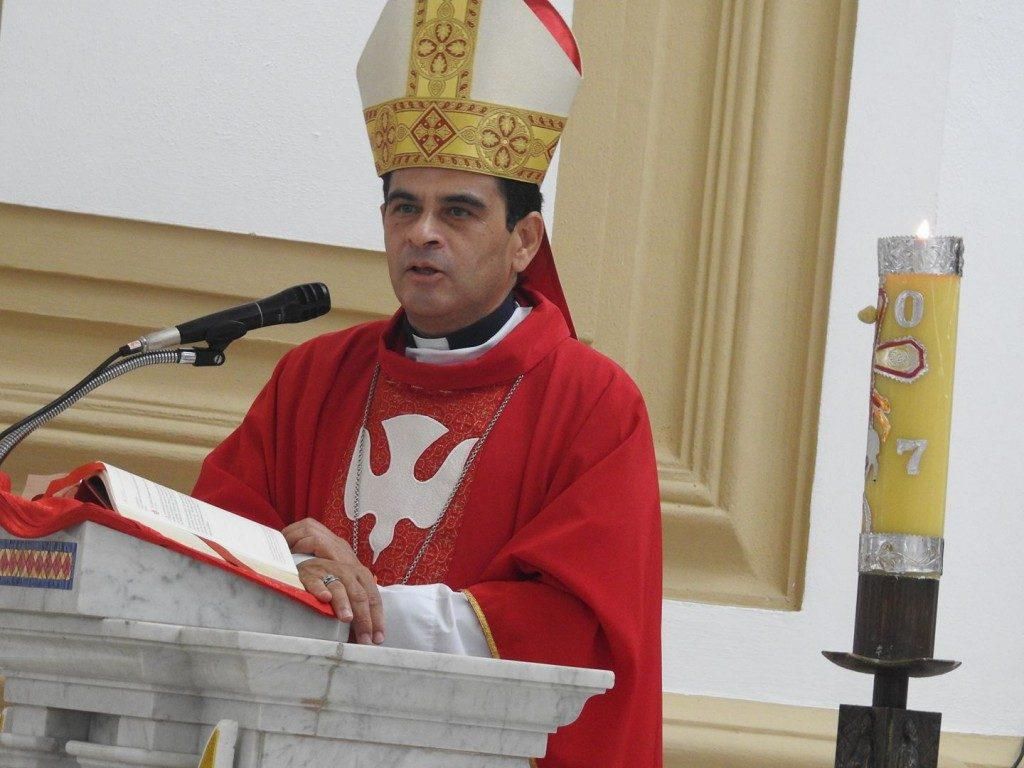 Monseñor Rolando Álvarez-Imagen tomada del  Informe Nicaragua