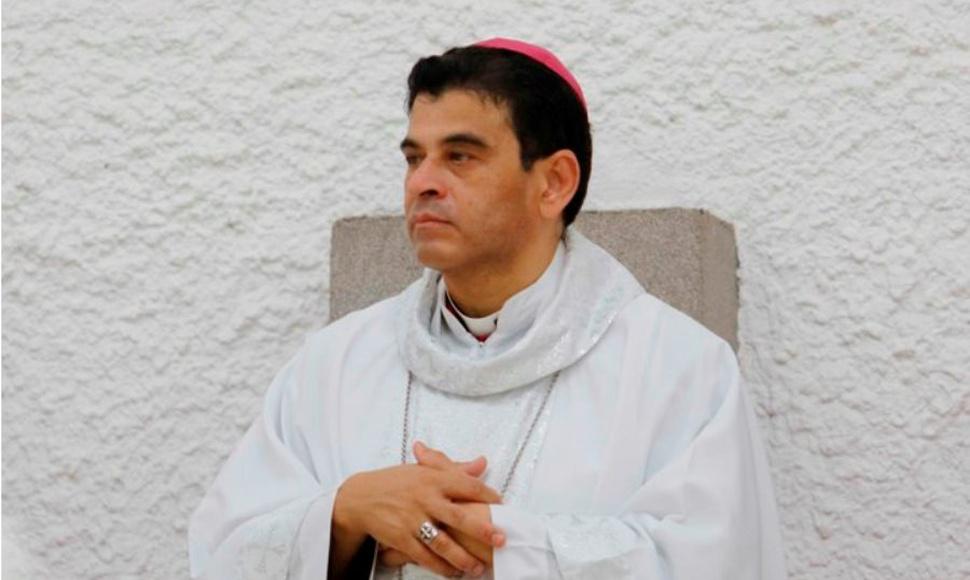 Monseñor Rolando Álvarez-imagen tomada de El Nuevo Diario