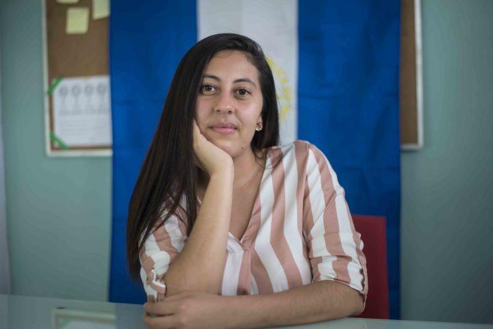 Zayda Hernaández revela porque algunos de jóvenes decidieron salirse de la Alianza Cívica/imagen tomada de La Prensa