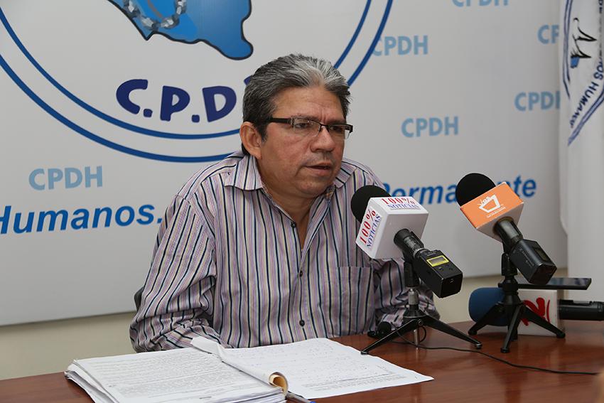 Pablo Cuevas-CPDH-Imagen tomada de El Nuevo Diario