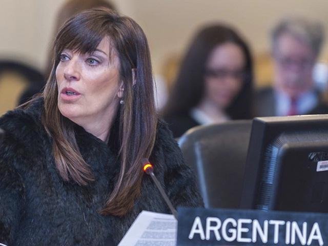 Paula María Bertol, Embajadora de  Argentina ante la OEA-imagen tomada de Metro
