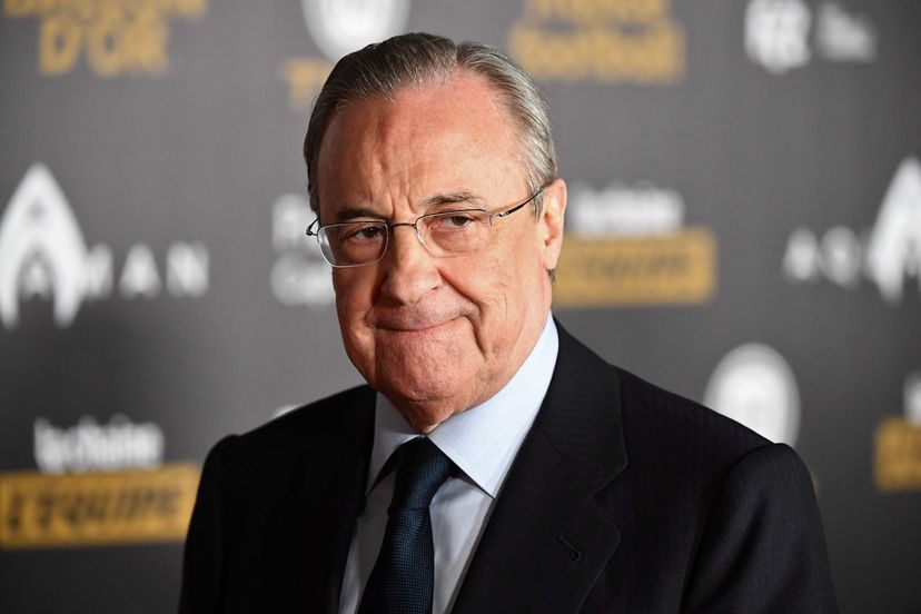 Florentino Pérez/presidente del Real Madrid