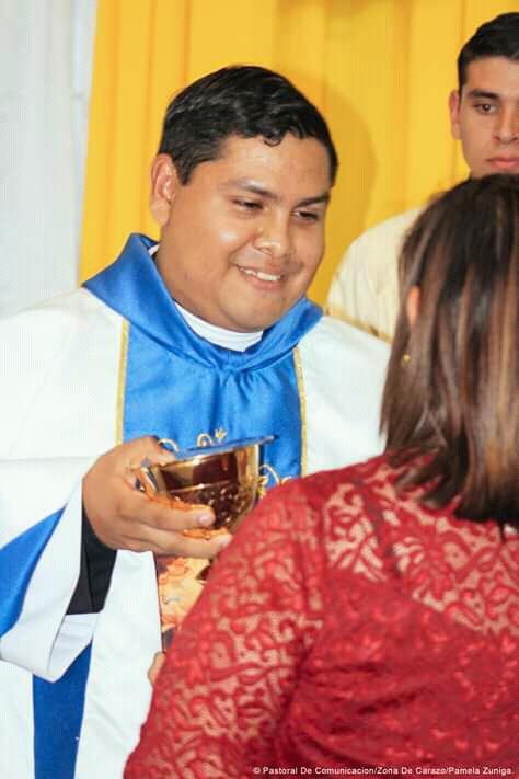 El sacerdote es hijo del reconocido periodista Alberto Cano Esteban 