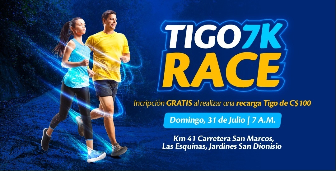 El evento será transmitido en vivo a través del Facebook de Tigo Nicaragua
