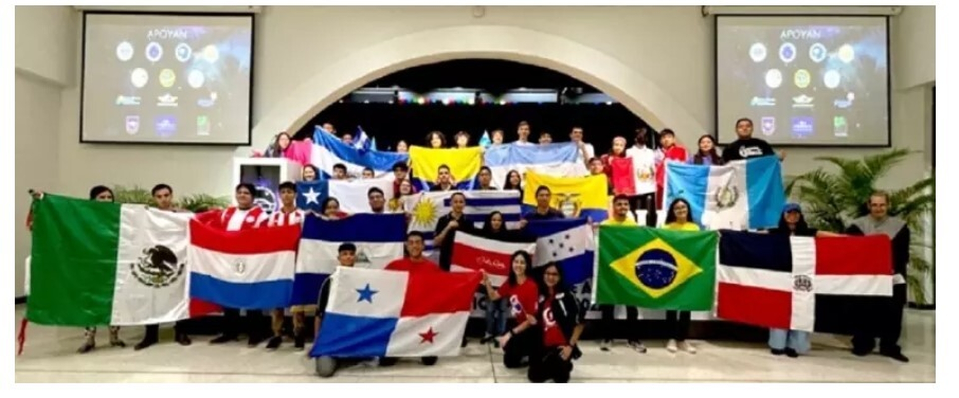Nicaragua participa en Olimpiada Latinoamericana de Astronomía y Astronáutica en Panamá. Imagen de Radio YA 
