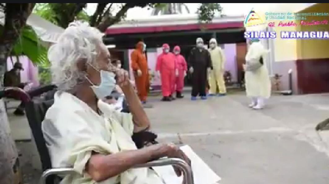 Anciana de 93 años se recuperó del covid-19 en Nicaragua