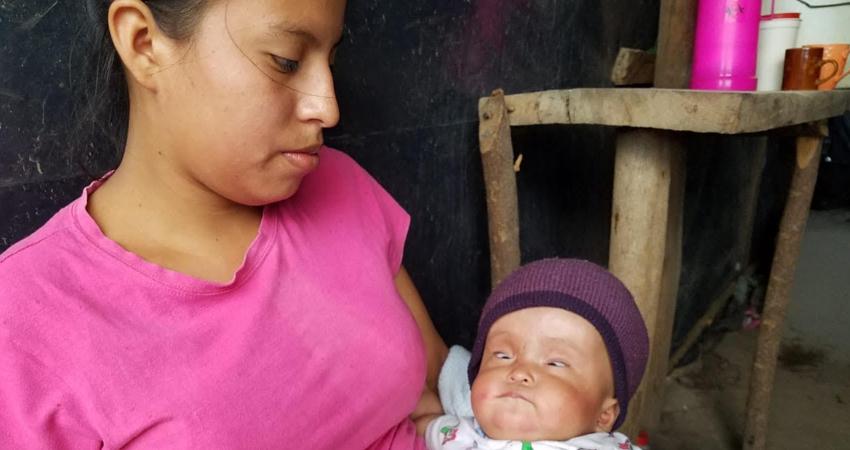 La historia de Vida Guadalupe, la pequeña con hidrocefalia que solicita tu ayuda