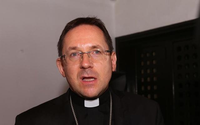 El nuncio apostólico aboga por el Diario La Prensa/imagen tomada de El Nuevo Diario
